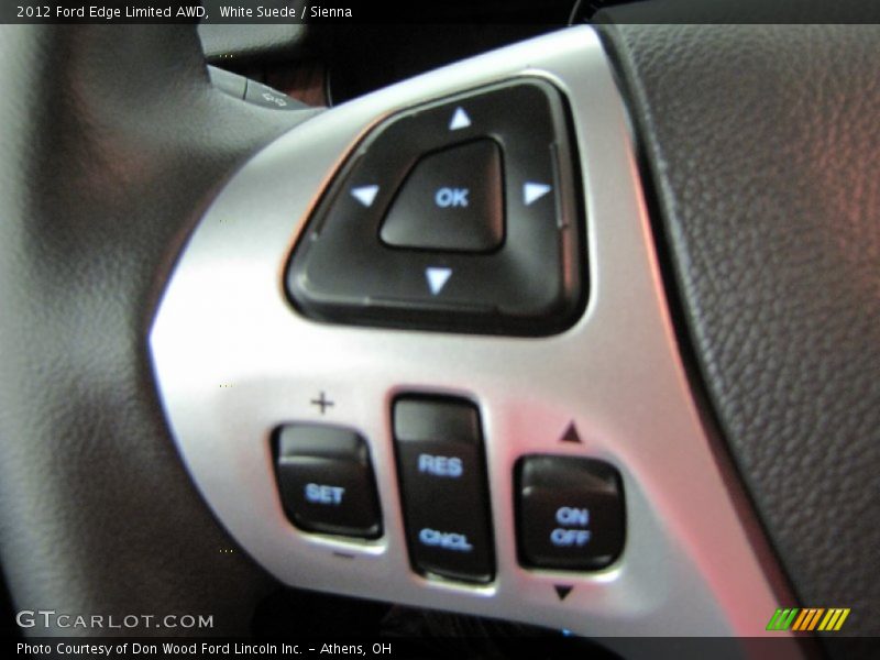 White Suede / Sienna 2012 Ford Edge Limited AWD