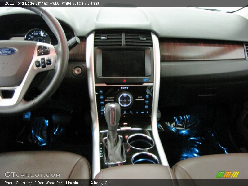 White Suede / Sienna 2012 Ford Edge Limited AWD