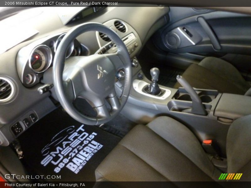 Pure Red / Dark Charcoal 2006 Mitsubishi Eclipse GT Coupe