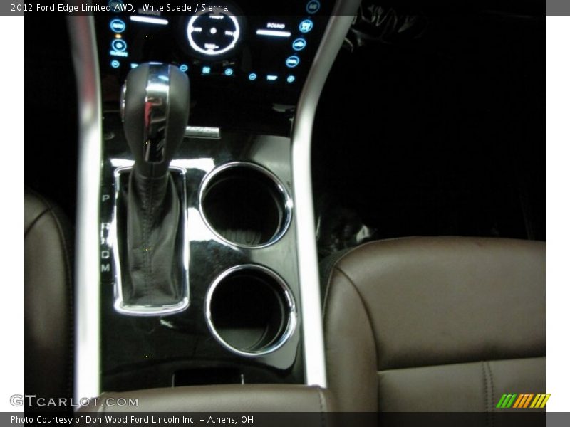 White Suede / Sienna 2012 Ford Edge Limited AWD