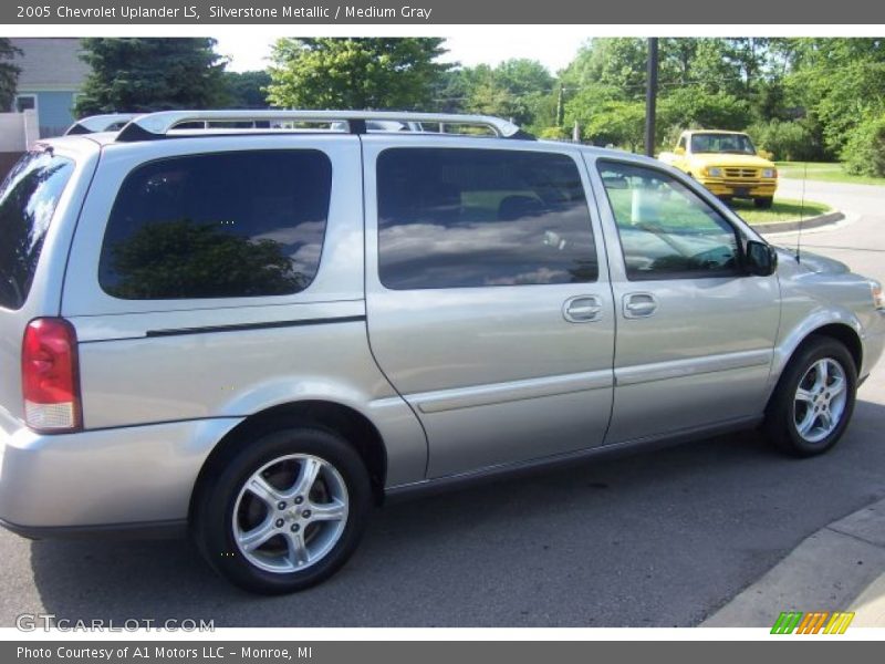 Silverstone Metallic / Medium Gray 2005 Chevrolet Uplander LS