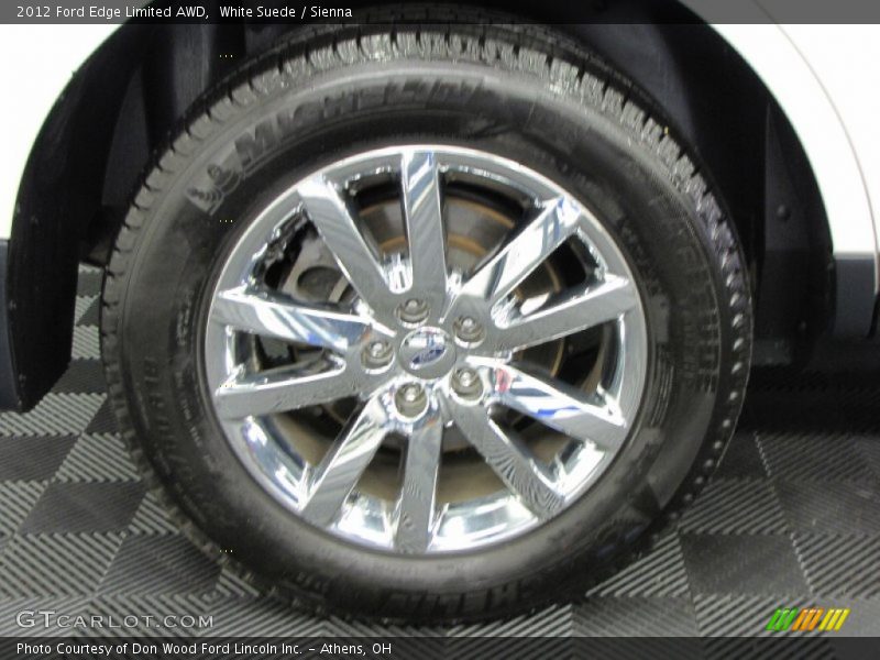 White Suede / Sienna 2012 Ford Edge Limited AWD