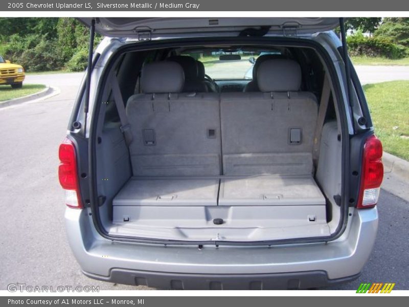 Silverstone Metallic / Medium Gray 2005 Chevrolet Uplander LS