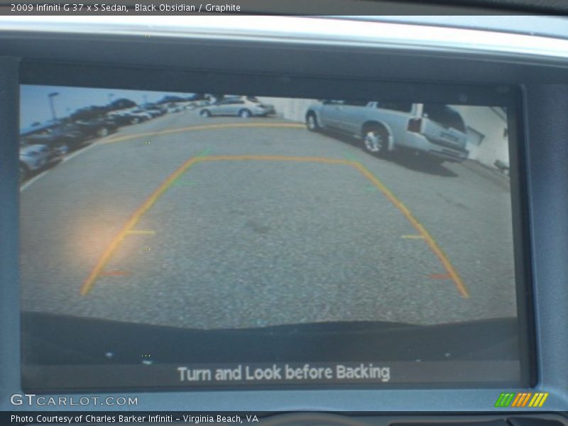 Black Obsidian / Graphite 2009 Infiniti G 37 x S Sedan