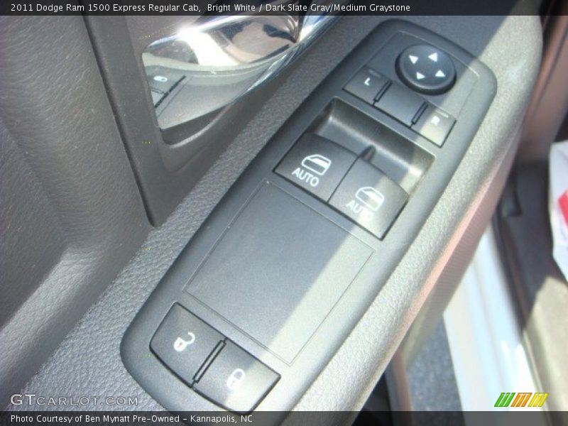 Bright White / Dark Slate Gray/Medium Graystone 2011 Dodge Ram 1500 Express Regular Cab
