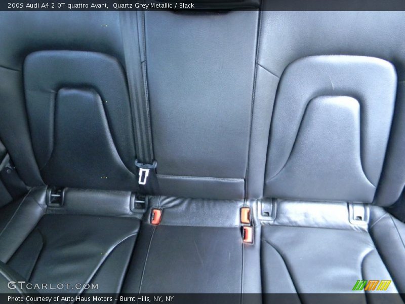 Quartz Grey Metallic / Black 2009 Audi A4 2.0T quattro Avant