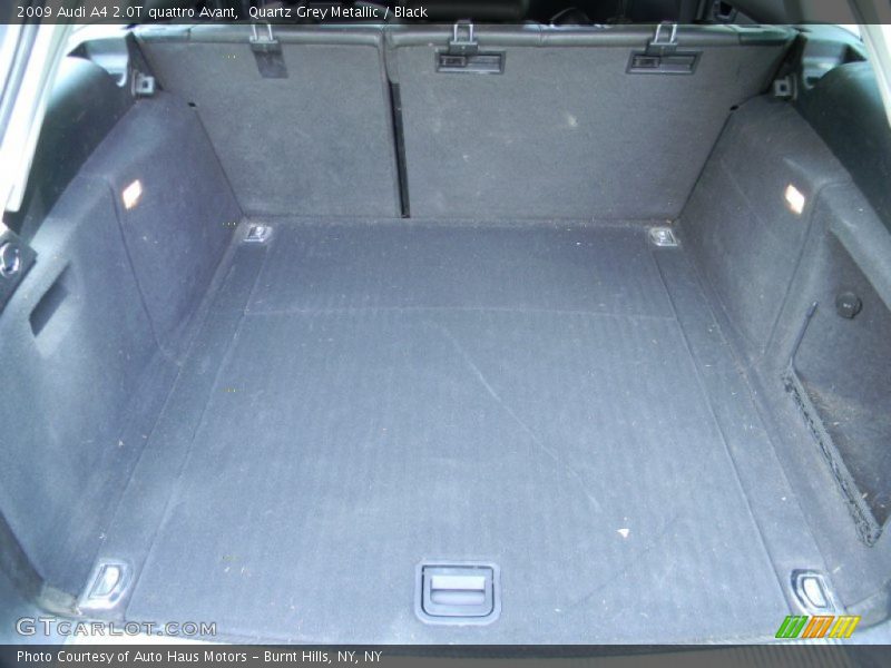 Quartz Grey Metallic / Black 2009 Audi A4 2.0T quattro Avant