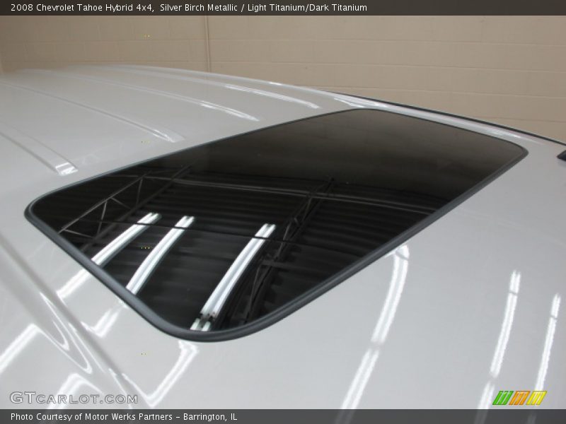 Silver Birch Metallic / Light Titanium/Dark Titanium 2008 Chevrolet Tahoe Hybrid 4x4