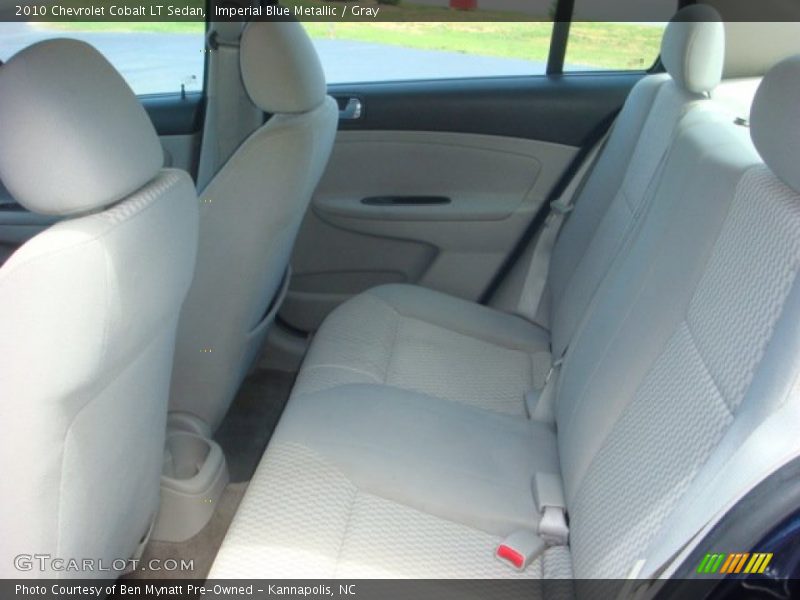 Imperial Blue Metallic / Gray 2010 Chevrolet Cobalt LT Sedan