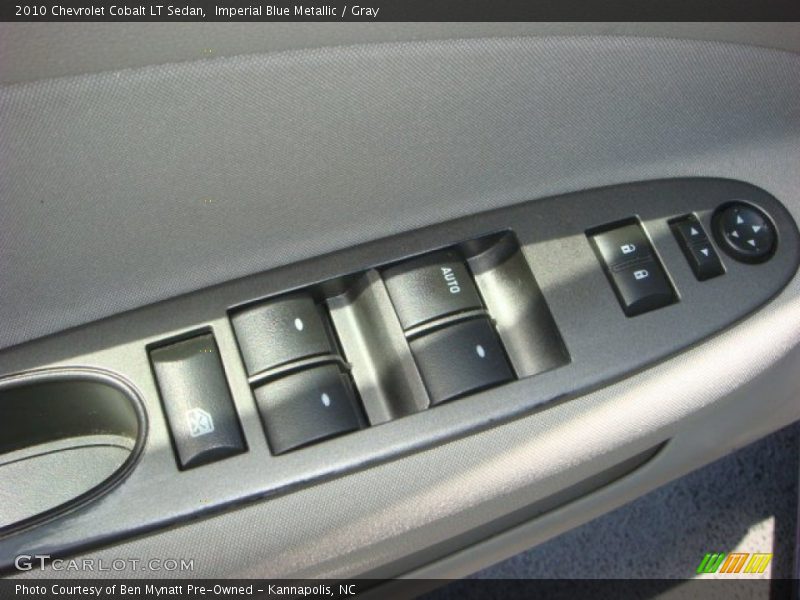 Imperial Blue Metallic / Gray 2010 Chevrolet Cobalt LT Sedan