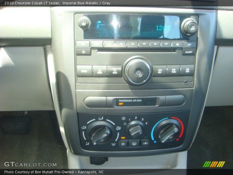 Imperial Blue Metallic / Gray 2010 Chevrolet Cobalt LT Sedan