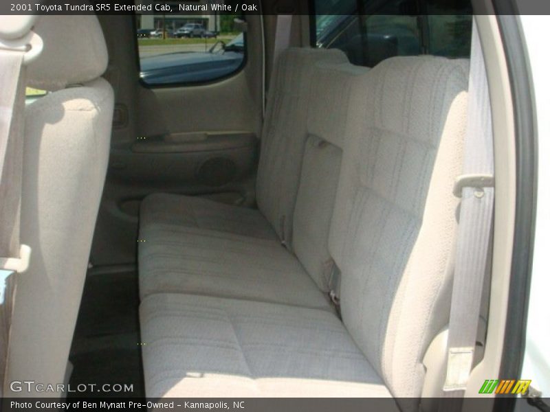 Natural White / Oak 2001 Toyota Tundra SR5 Extended Cab
