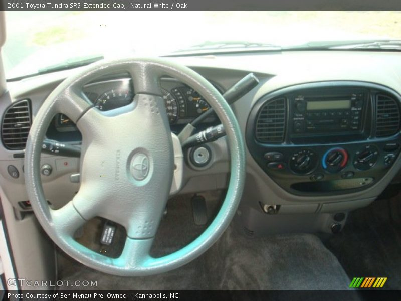 Natural White / Oak 2001 Toyota Tundra SR5 Extended Cab