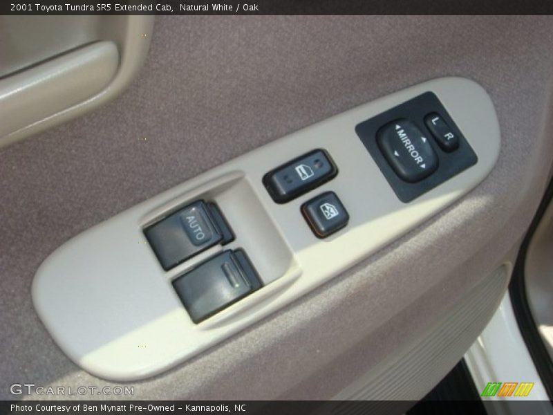 Natural White / Oak 2001 Toyota Tundra SR5 Extended Cab