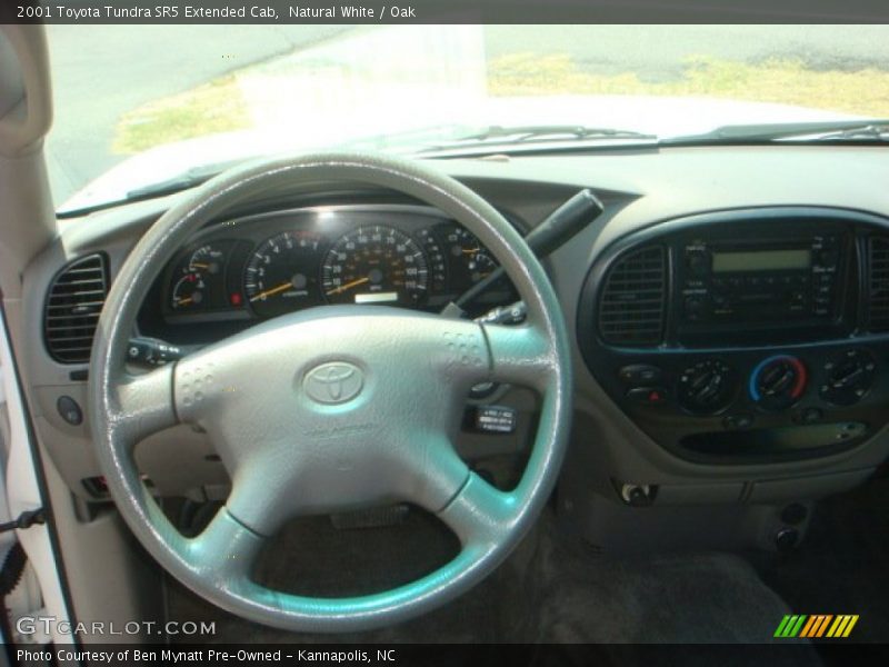 Natural White / Oak 2001 Toyota Tundra SR5 Extended Cab