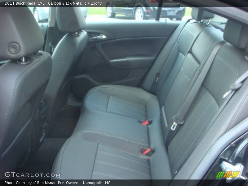 Carbon Black Metallic / Ebony 2011 Buick Regal CXL