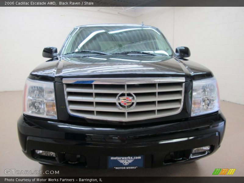 Black Raven / Shale 2006 Cadillac Escalade AWD