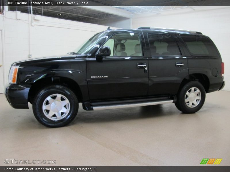 Black Raven / Shale 2006 Cadillac Escalade AWD