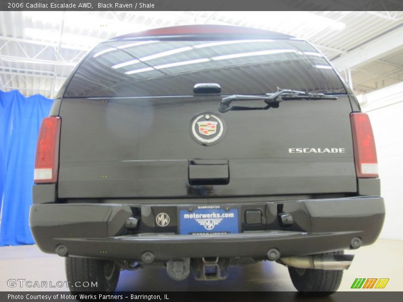 Black Raven / Shale 2006 Cadillac Escalade AWD