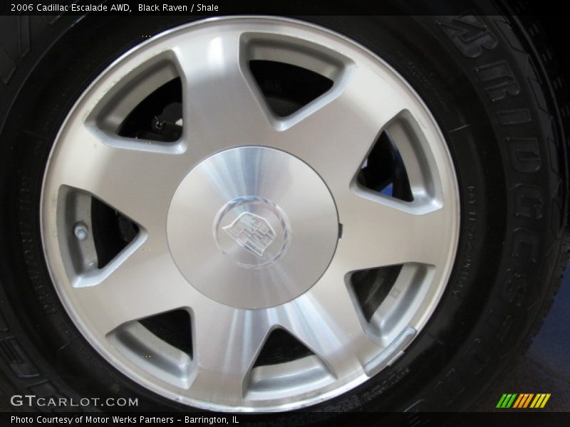Black Raven / Shale 2006 Cadillac Escalade AWD