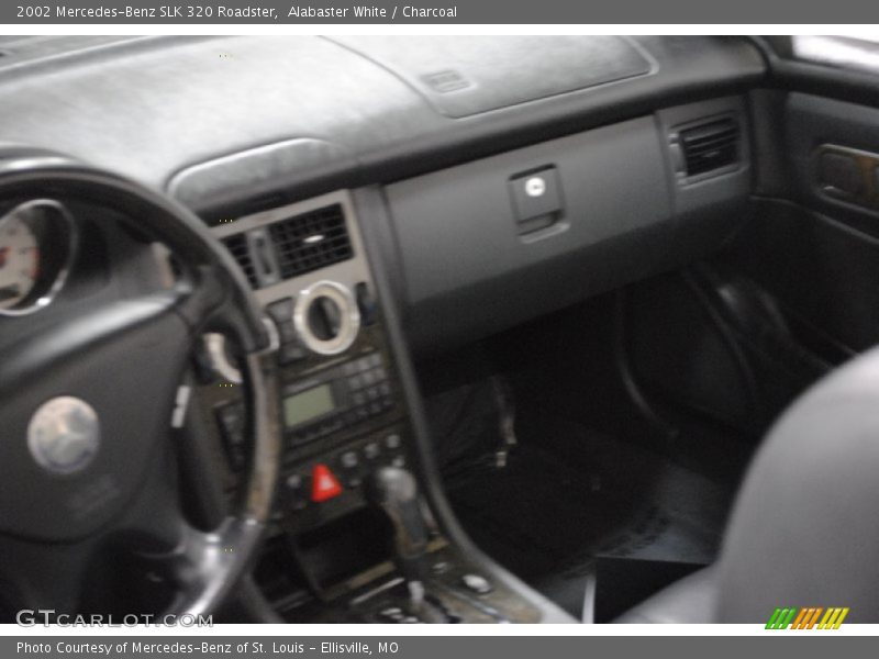 Alabaster White / Charcoal 2002 Mercedes-Benz SLK 320 Roadster