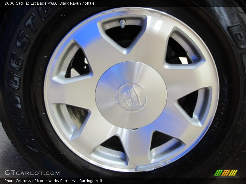Black Raven / Shale 2006 Cadillac Escalade AWD