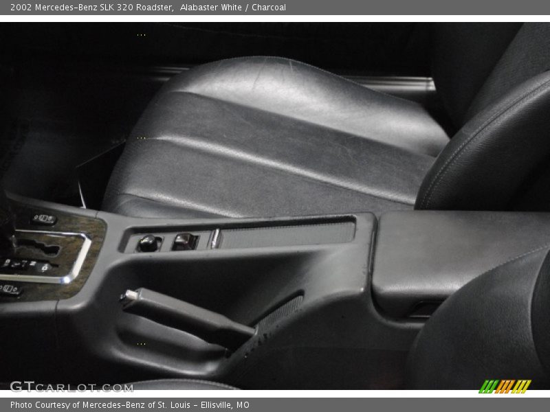 Alabaster White / Charcoal 2002 Mercedes-Benz SLK 320 Roadster