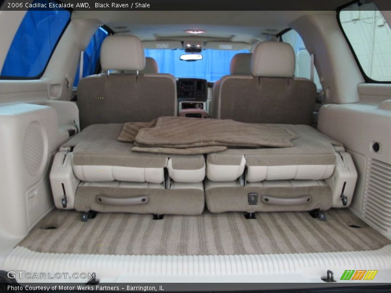 Black Raven / Shale 2006 Cadillac Escalade AWD