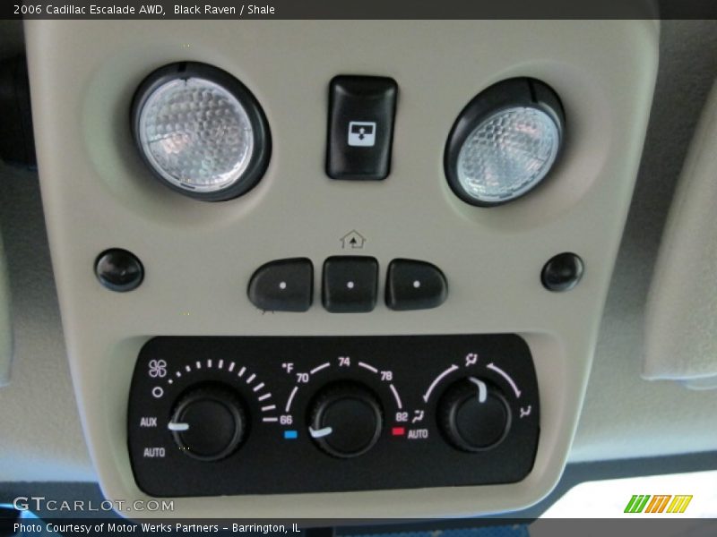 Black Raven / Shale 2006 Cadillac Escalade AWD