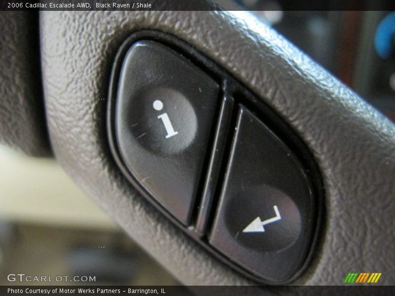 Black Raven / Shale 2006 Cadillac Escalade AWD