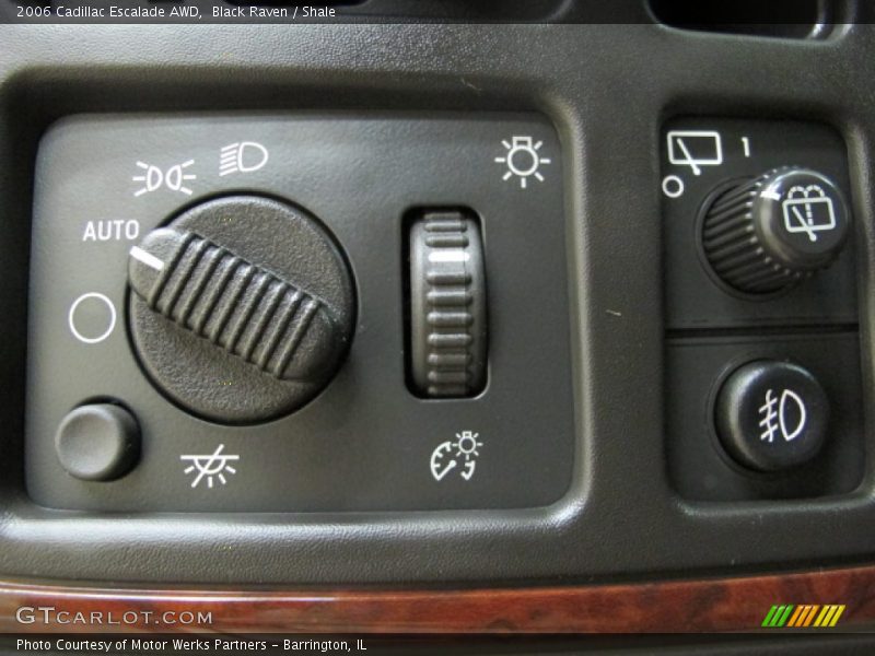 Black Raven / Shale 2006 Cadillac Escalade AWD