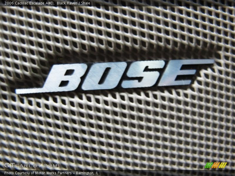 Black Raven / Shale 2006 Cadillac Escalade AWD