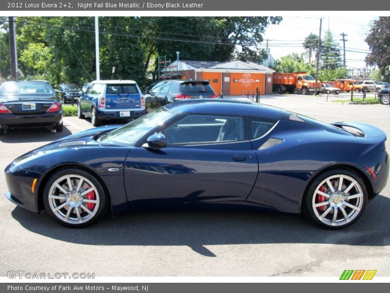  2012 Evora 2+2 Night Fall Blue Metallic