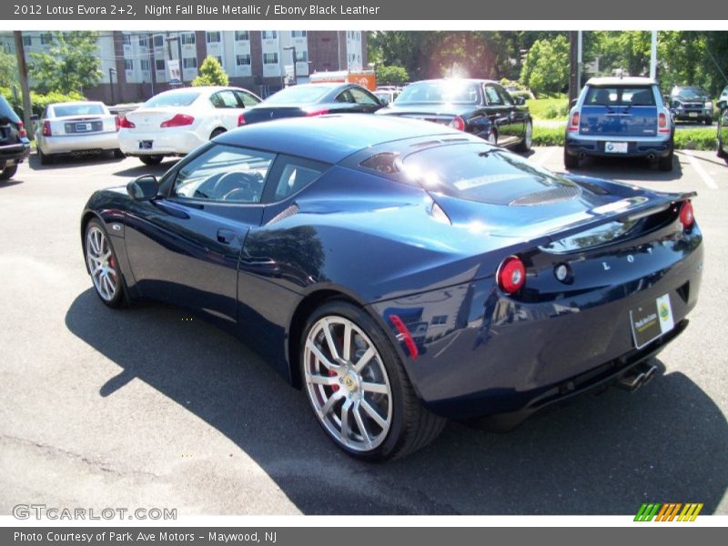  2012 Evora 2+2 Night Fall Blue Metallic