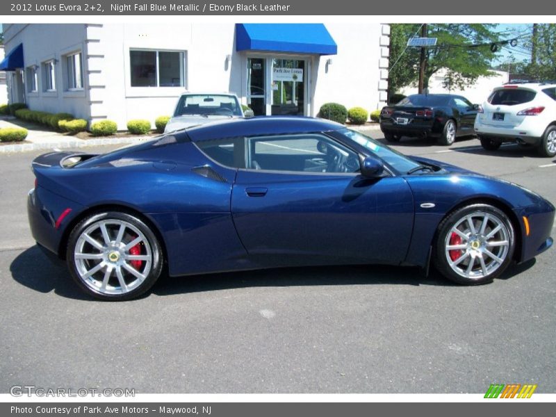  2012 Evora 2+2 Night Fall Blue Metallic