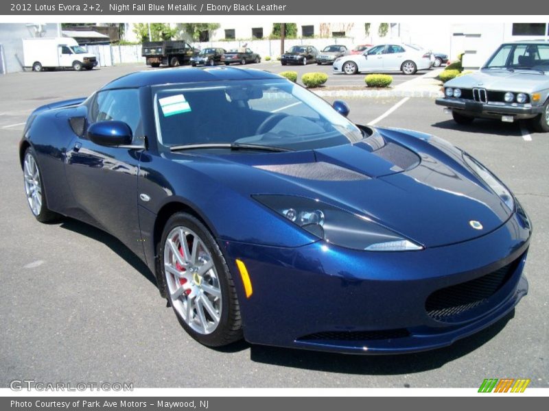 Front 3/4 View of 2012 Evora 2+2