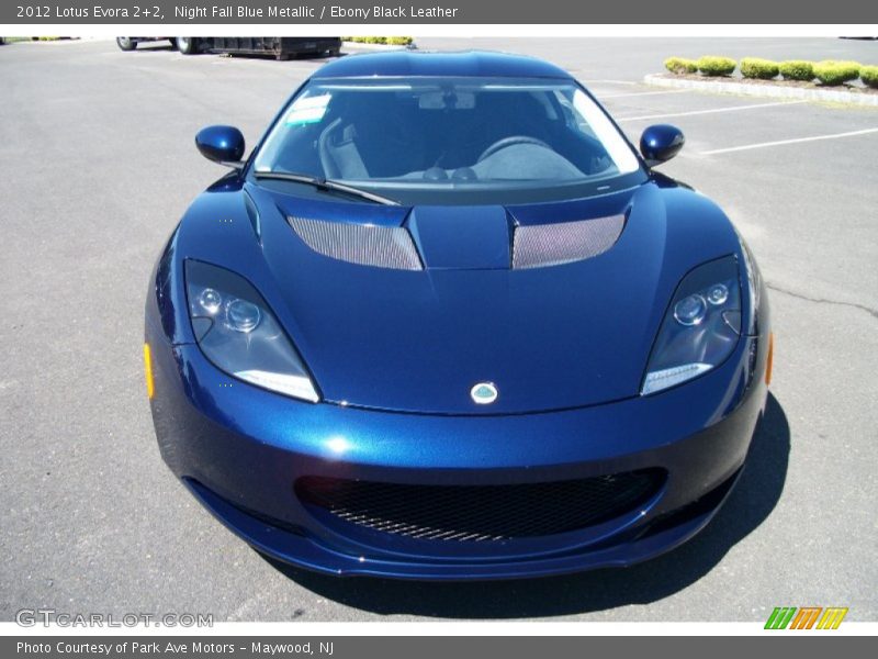  2012 Evora 2+2 Night Fall Blue Metallic