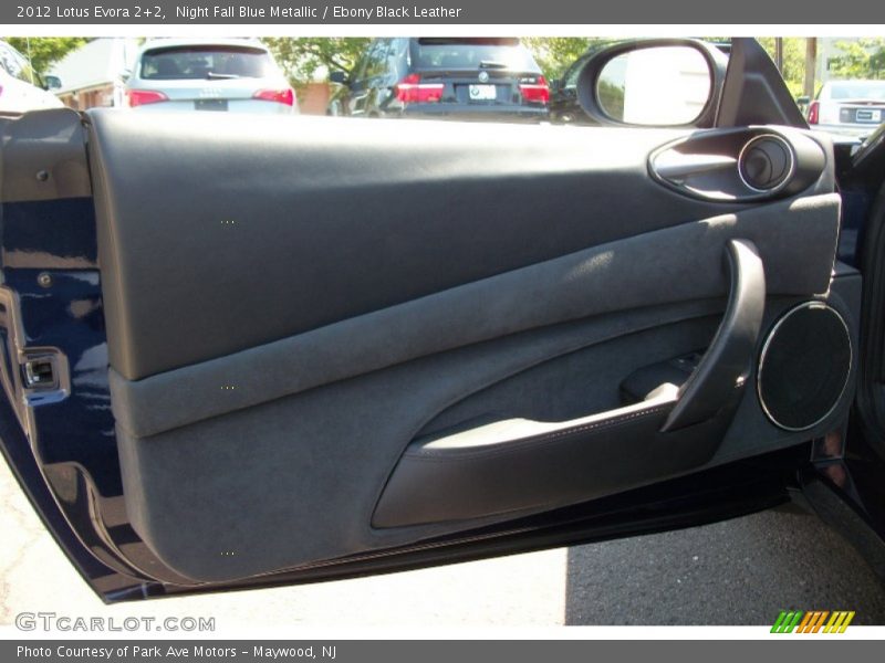 Door Panel of 2012 Evora 2+2