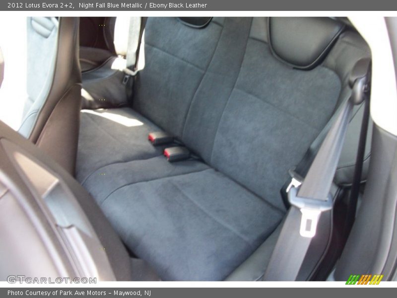 Rear Seat of 2012 Evora 2+2