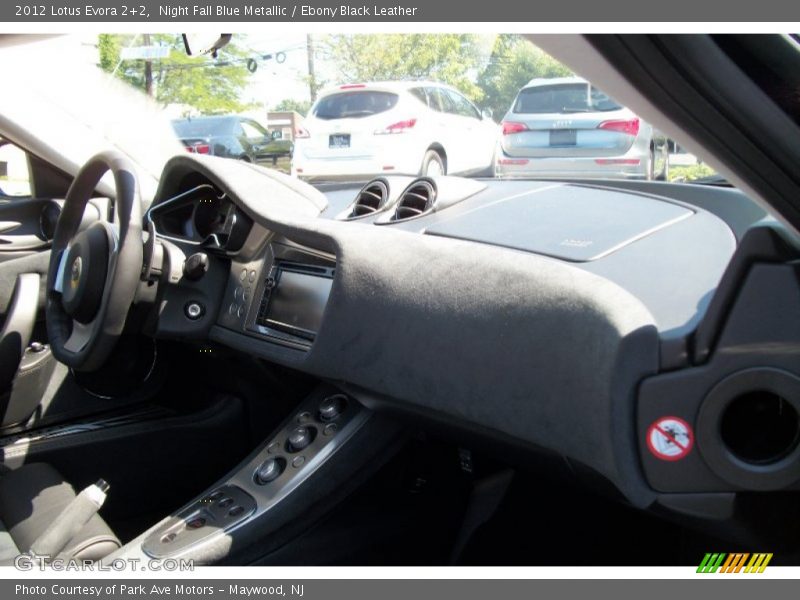 Dashboard of 2012 Evora 2+2