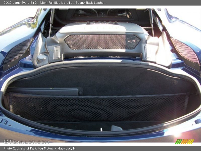  2012 Evora 2+2 Trunk