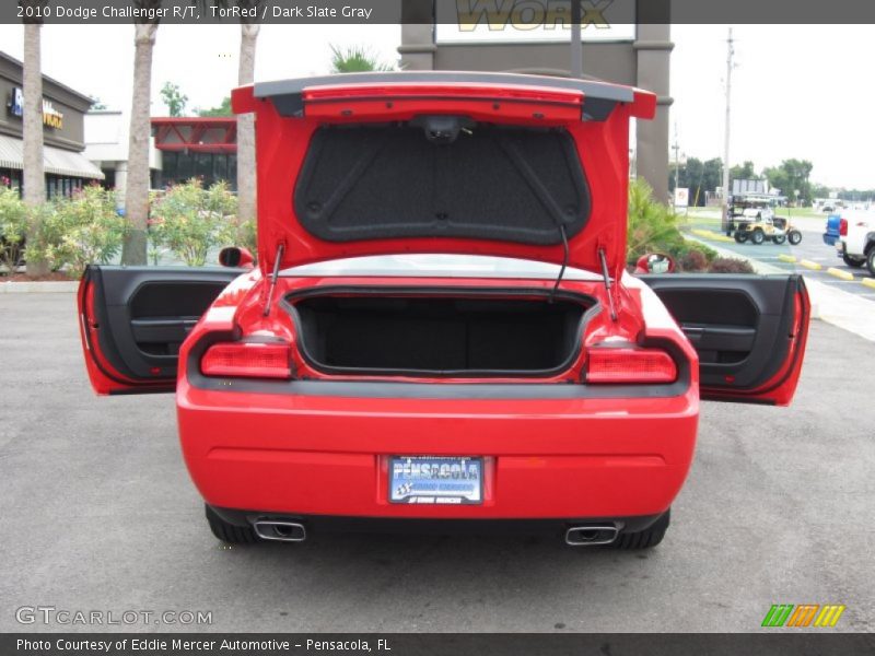 TorRed / Dark Slate Gray 2010 Dodge Challenger R/T