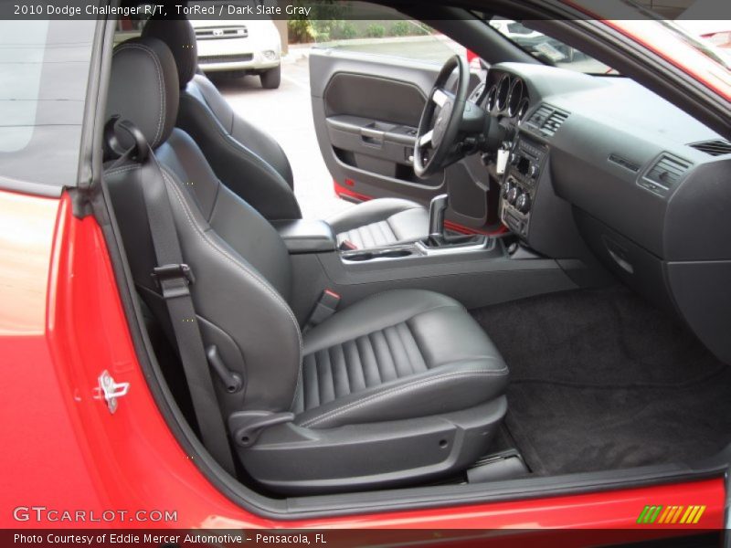 TorRed / Dark Slate Gray 2010 Dodge Challenger R/T