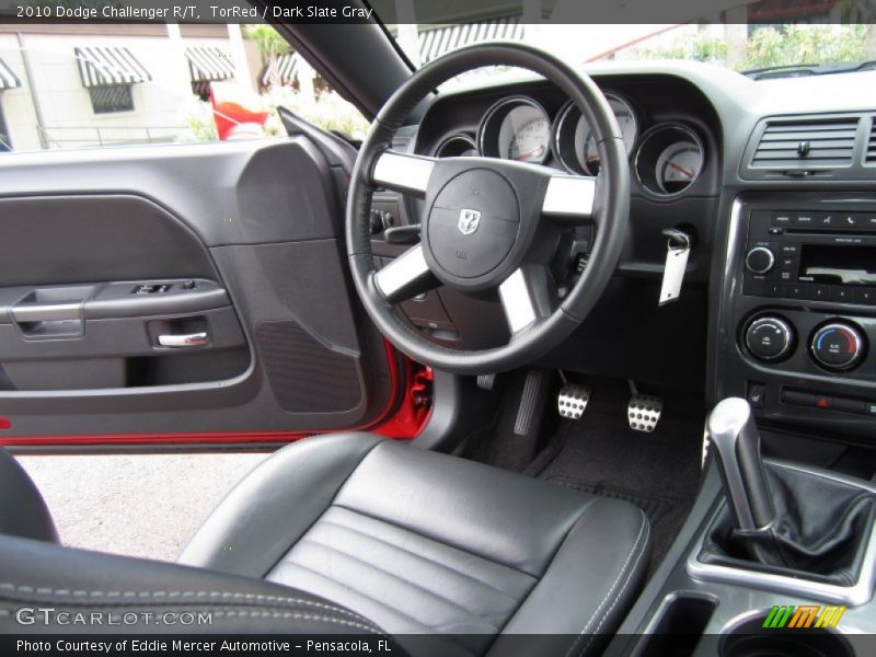  2010 Challenger R/T Steering Wheel