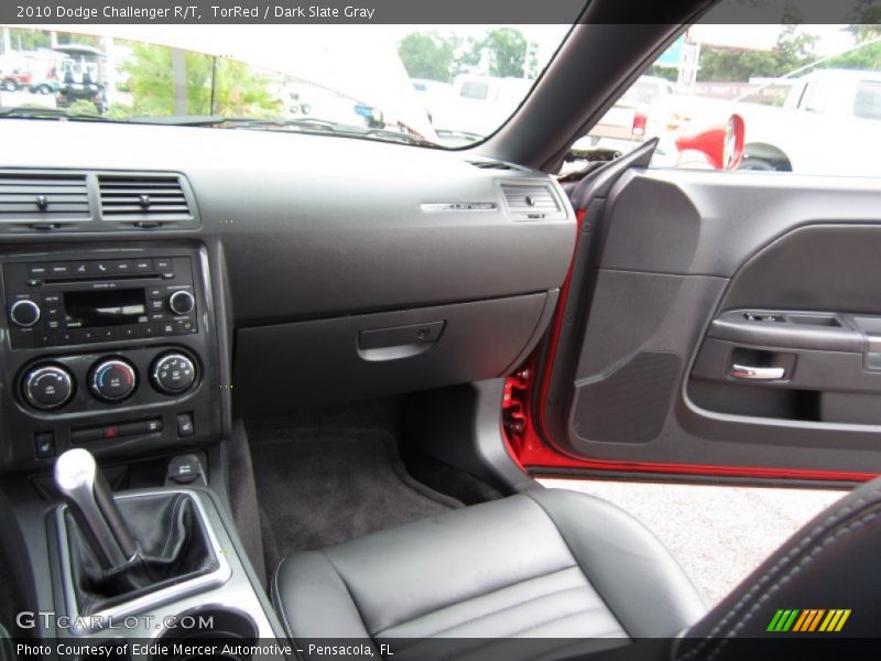 TorRed / Dark Slate Gray 2010 Dodge Challenger R/T