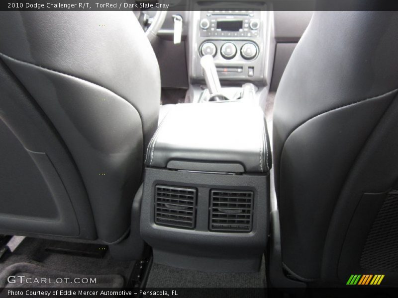 TorRed / Dark Slate Gray 2010 Dodge Challenger R/T