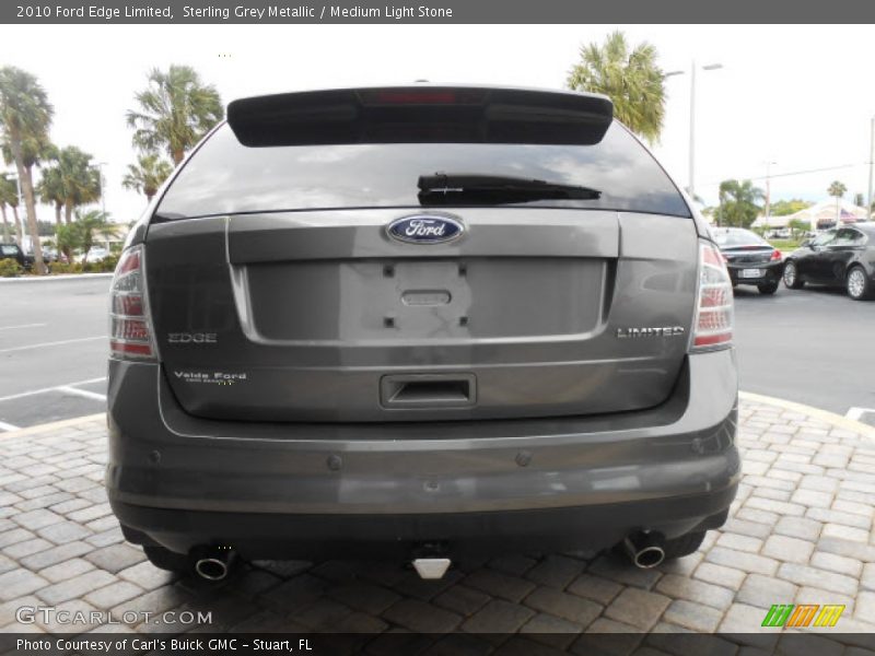 Sterling Grey Metallic / Medium Light Stone 2010 Ford Edge Limited