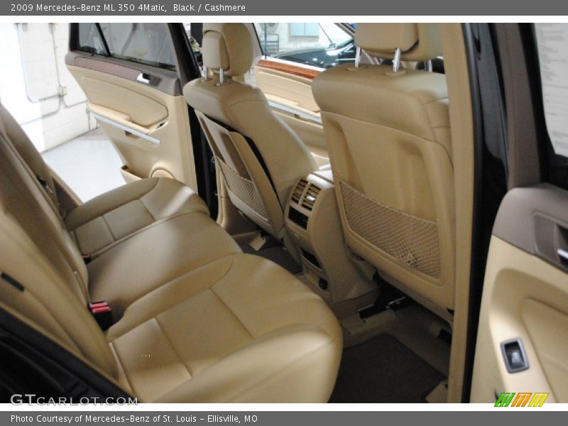 Black / Cashmere 2009 Mercedes-Benz ML 350 4Matic