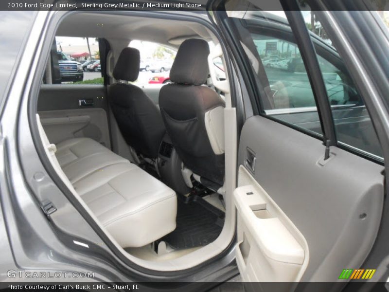 Sterling Grey Metallic / Medium Light Stone 2010 Ford Edge Limited