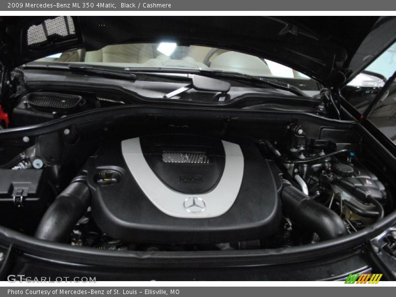 Black / Cashmere 2009 Mercedes-Benz ML 350 4Matic